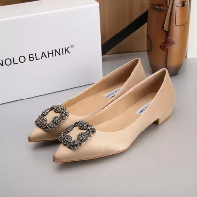 MBNOLO BLAHNIK Shallow mouth flat shoes Women--010